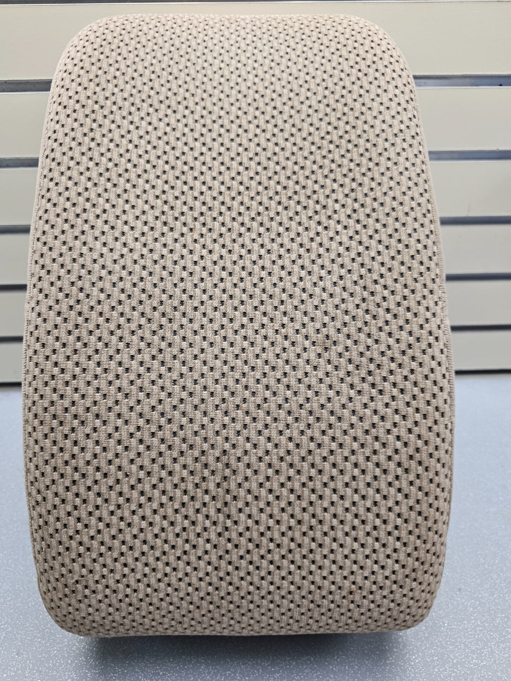 97-03 Ford F150 Center Console JUMPSEAT Armrest Cloth/Leather Cup holder TAN JS6