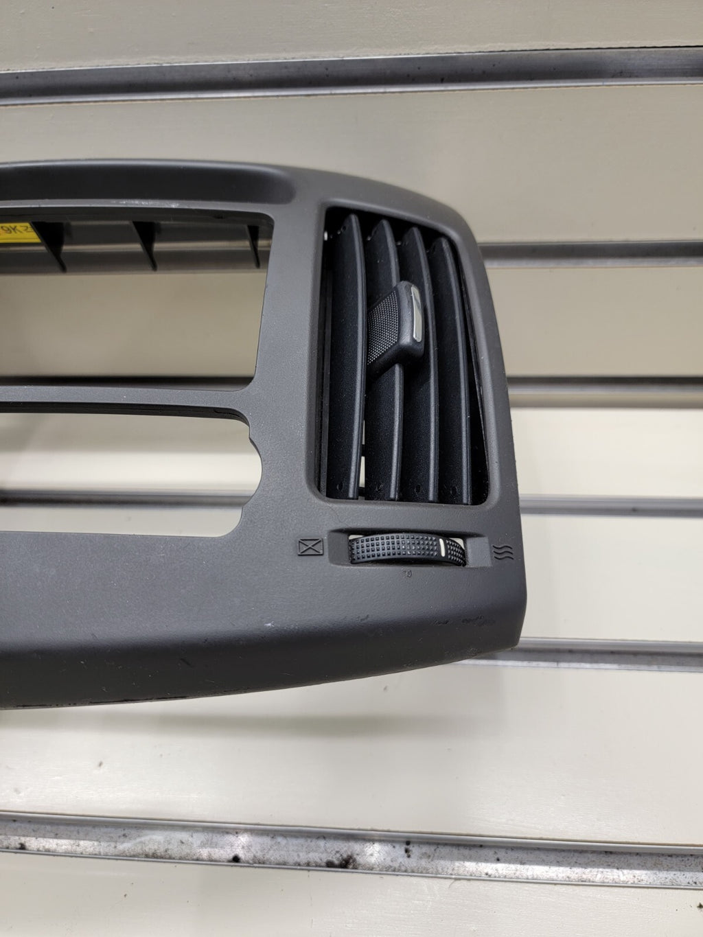 🔥07-10 Elantra Dash FM Radio Display Stereo Bezel Trim Instrument Panel DK GRAY