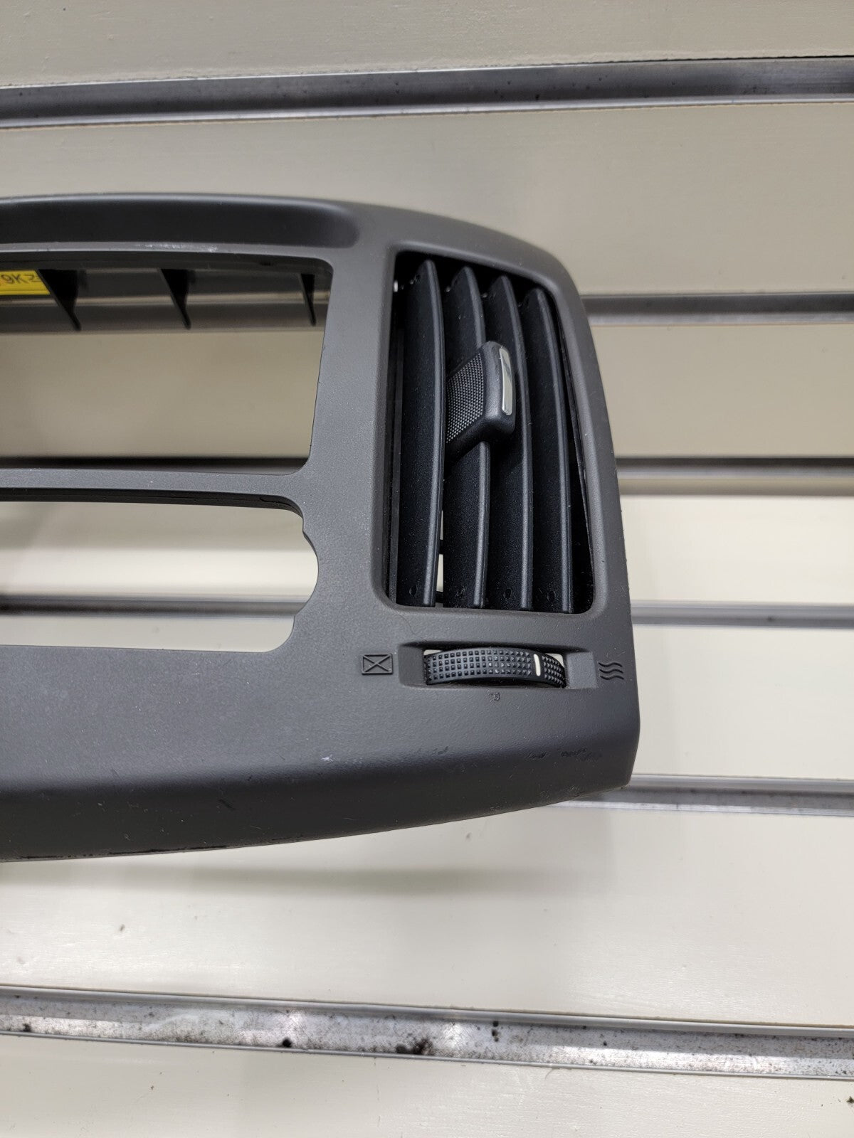 🔥07-10 Elantra Dash FM Radio Display Stereo Bezel Trim Instrument Panel DK GRAY