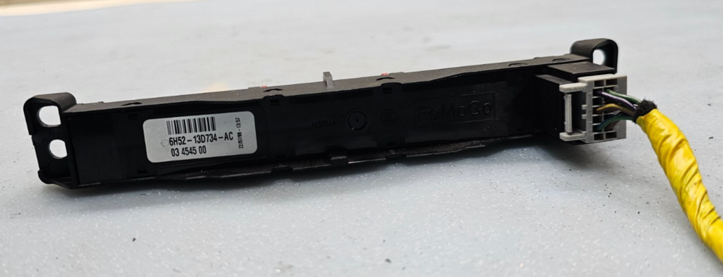 08-12 Land Rover LR2 Dashboard Hazard Light Door Lock Switch Control Panel Black