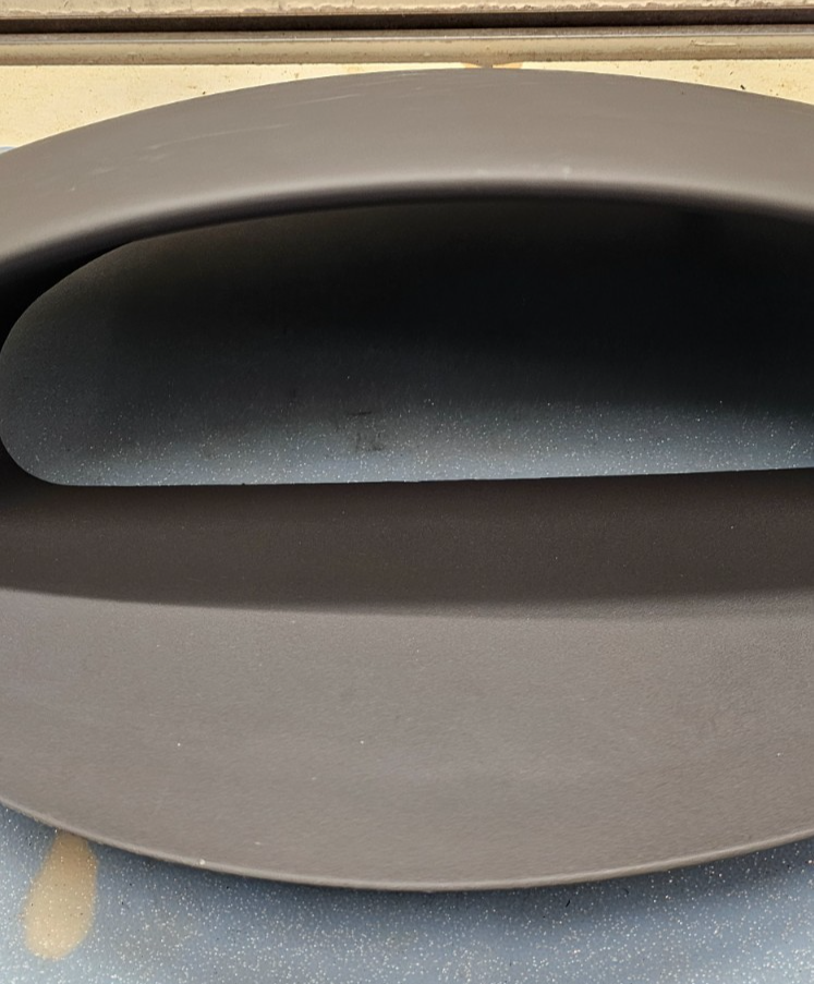03-07 SATURN ION DASH SPEEDOMETER INSTRUMENT CLUSTER TRIM GAUGE BEZEL COVER GRAY