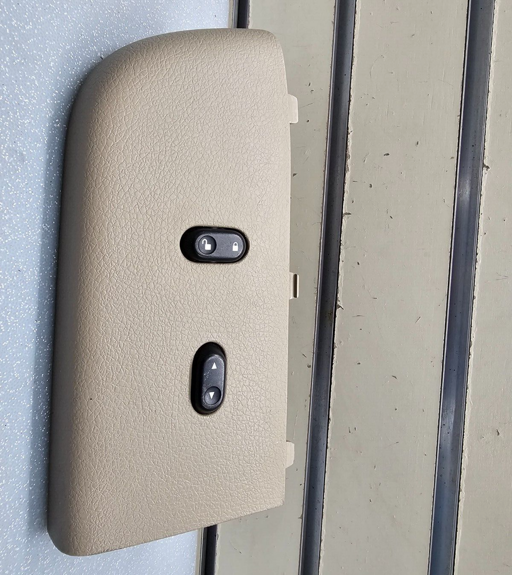 🔥04-08 Ford F150 Right Passenger Power Window 2 Door Switch Control TAN WS24
