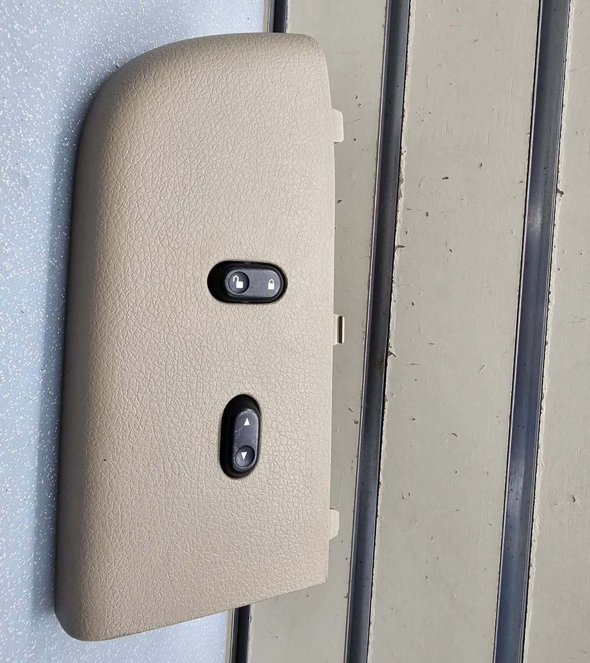 🔥04-08 Ford F150 Right Passenger Power Window 2 Door Switch Control TAN WS24