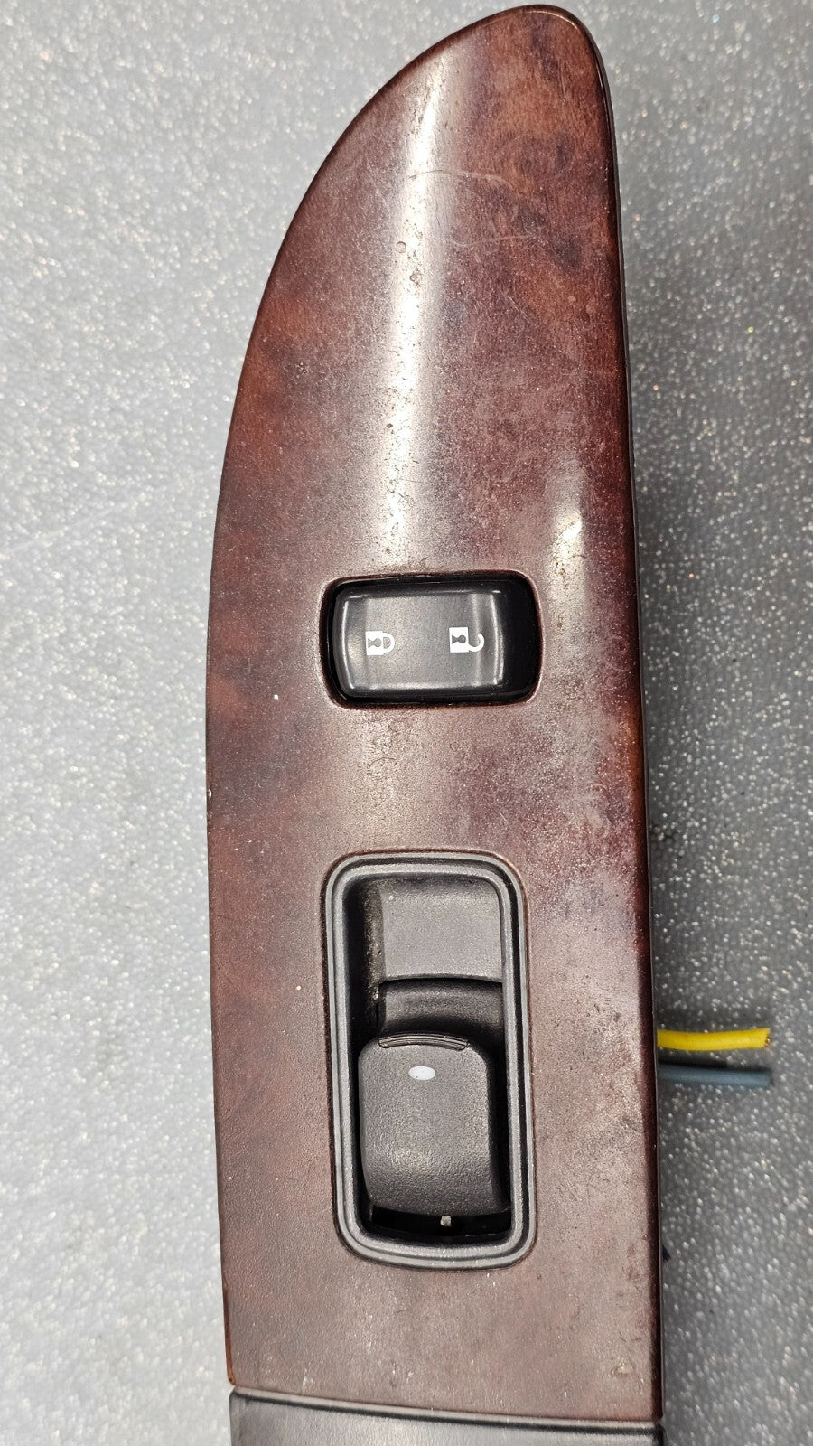 🔥05-09 Uplander Montana Right Passenger  Master Power Window Switch Woodgrain