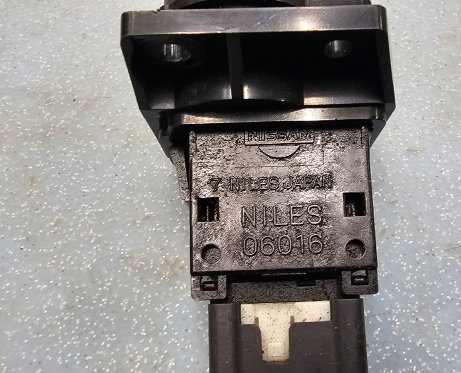 🔥2000 Nissan Pathfinder HAZARD WARNING EMERGENCY FLASHER SWITCH BLACK OEM