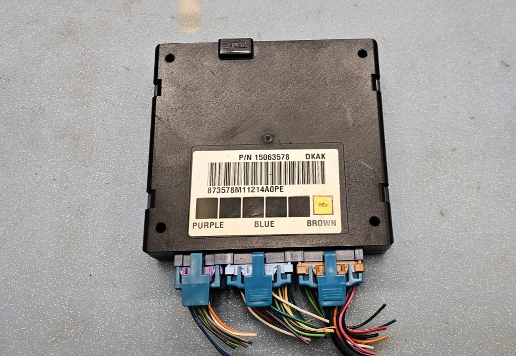 🔥02-05 Yukon Escalade Silverado Body Control Module Programmed BCM VIN BLACK
