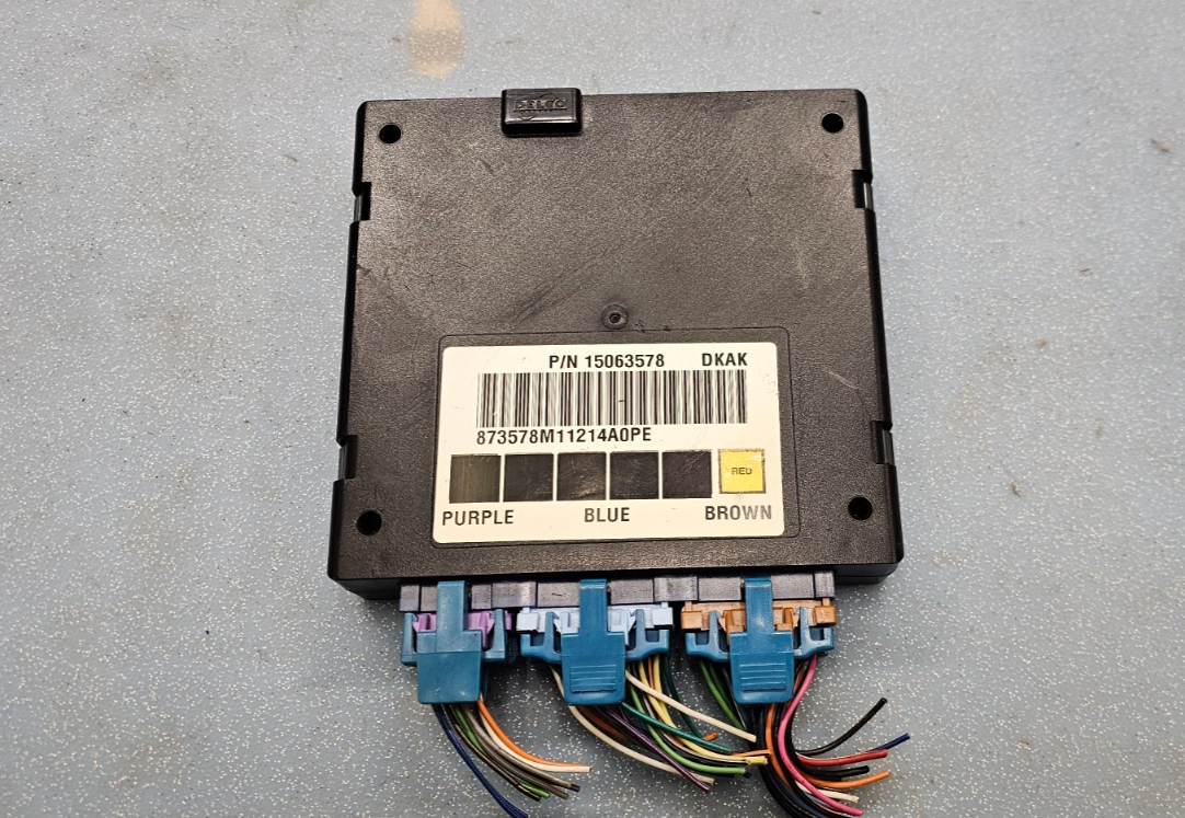 🔥02-05 Yukon Escalade Silverado Body Control Module Programmed BCM VIN BLACK