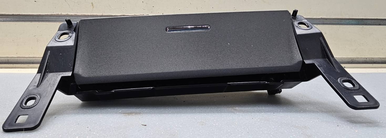 🔥10-12 Ford Taurus Front Center Console Dashboard Storage Cubby Power Outlet