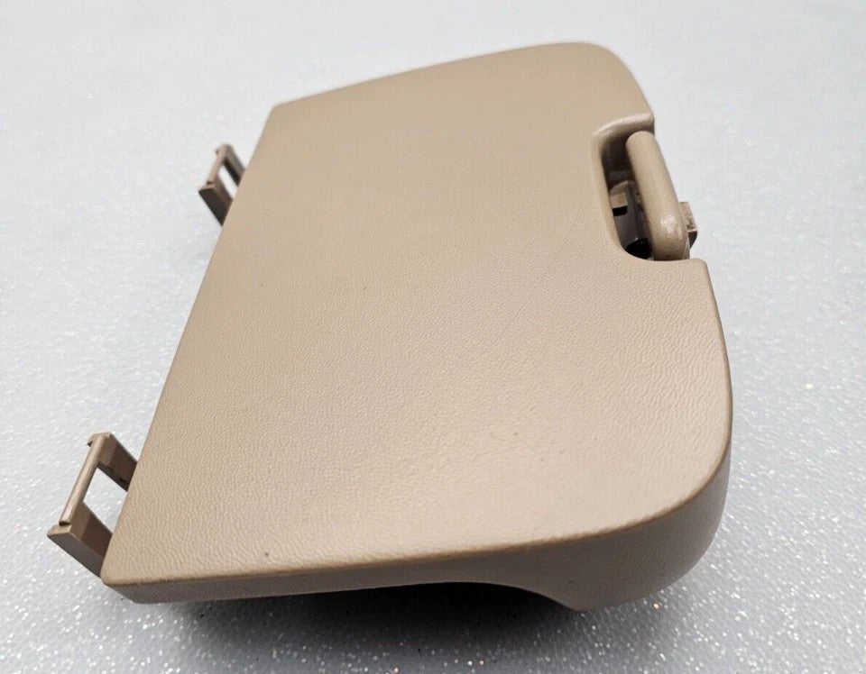 🔥97-03 Ford F150 EXPEDITION Overhead Console SUNGLASS Opener Door TAN