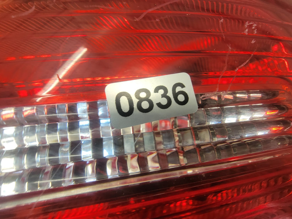🔥15-18 Ford Focus Sedan Outer Tail Light Left Driver LH Assembly Chrome OEM