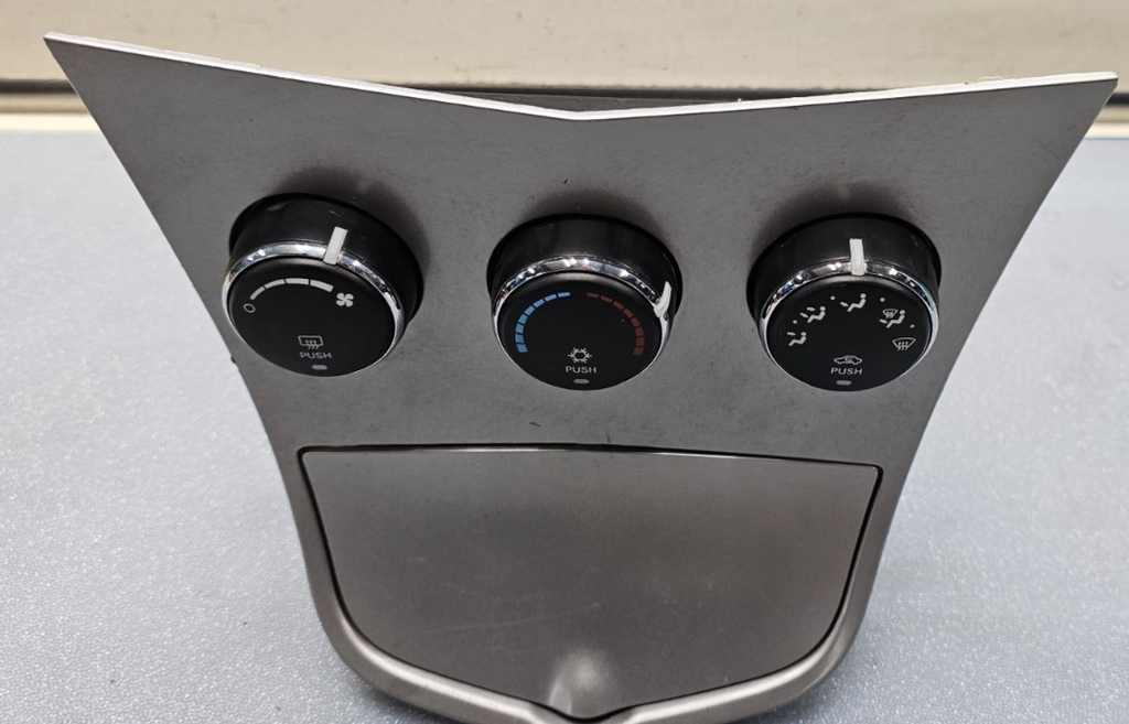 🔥07-10 Sebring Dash Heater Temperature Climate Control Conditioner Bezel Silver