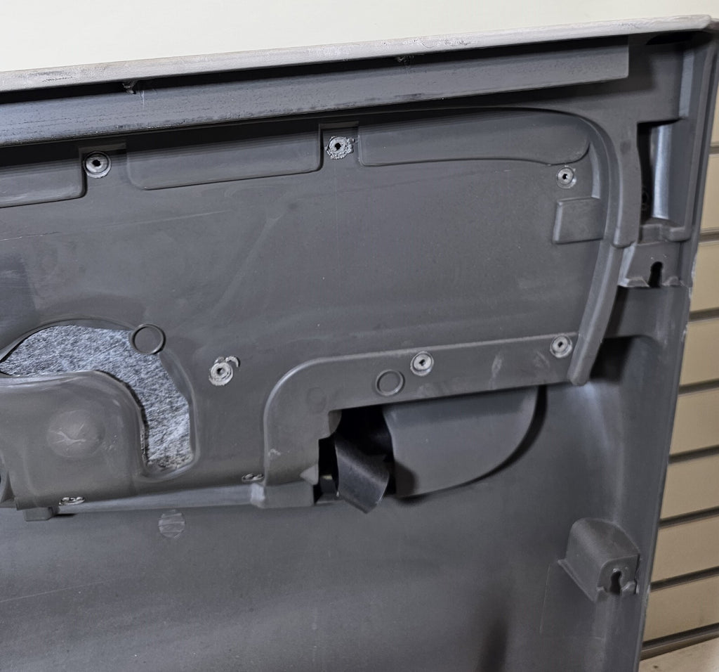 🔥02-09 CHEVY TRAILBLAZER Door Panel  Front LEFT&RIGHT Set2 armrest GRAY DK G D8