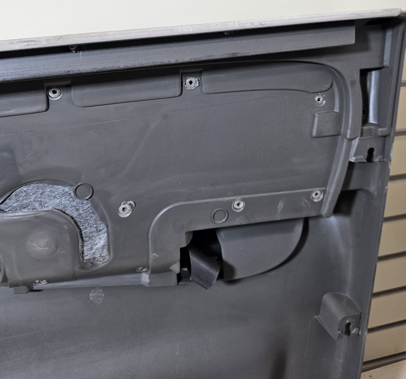 🔥02-09 CHEVY TRAILBLAZER Door Panel  Front LEFT&RIGHT Set2 armrest GRAY DK G D8