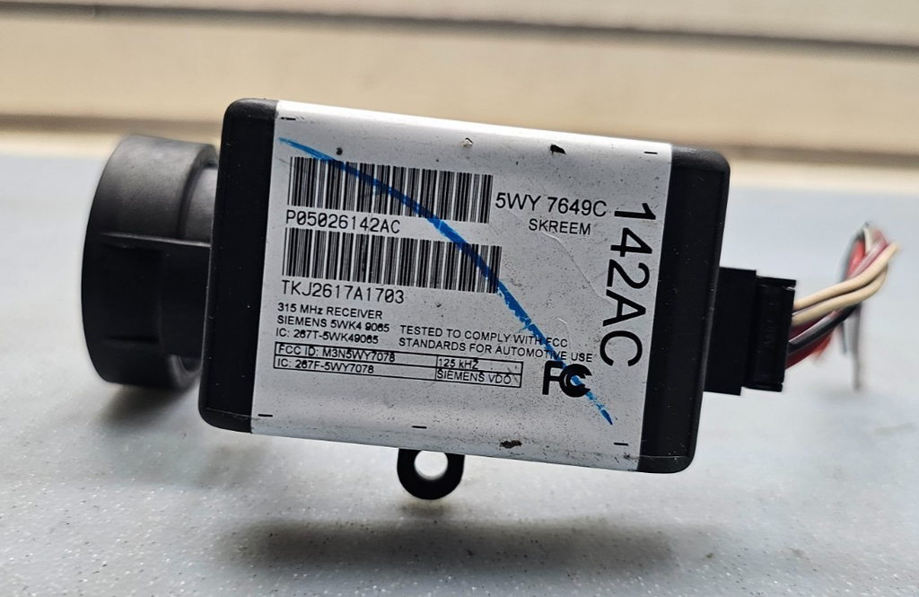 🔥2007-2008 CHRYSLER PACIFICA IMMOBILIZER MODULE CONTROL OEM