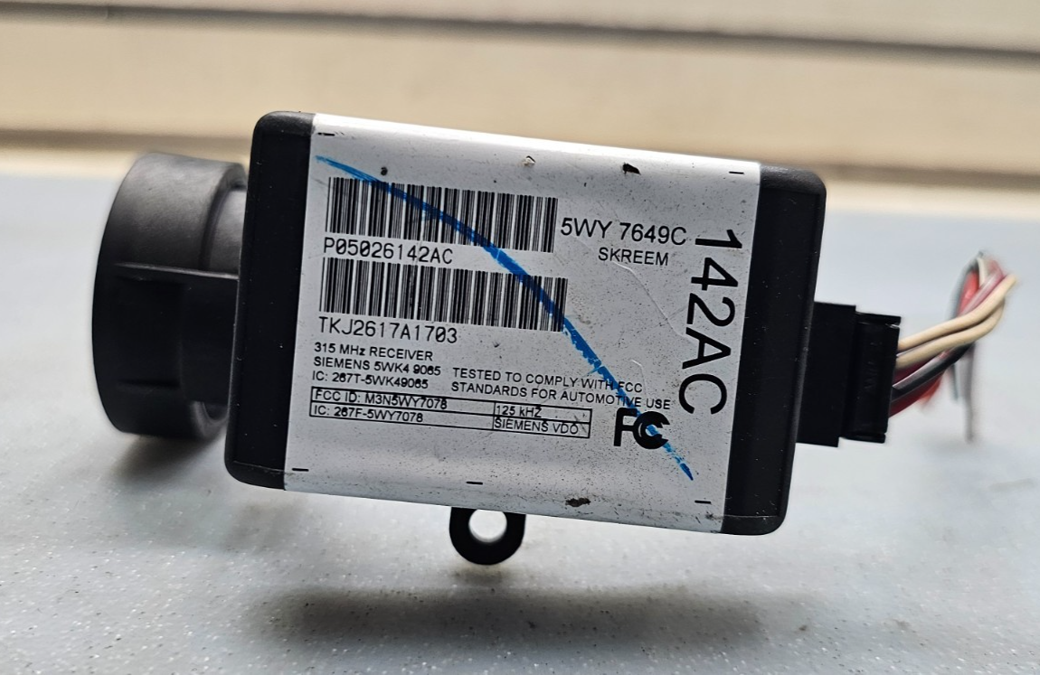 🔥2007-2008 CHRYSLER PACIFICA IMMOBILIZER MODULE CONTROL OEM