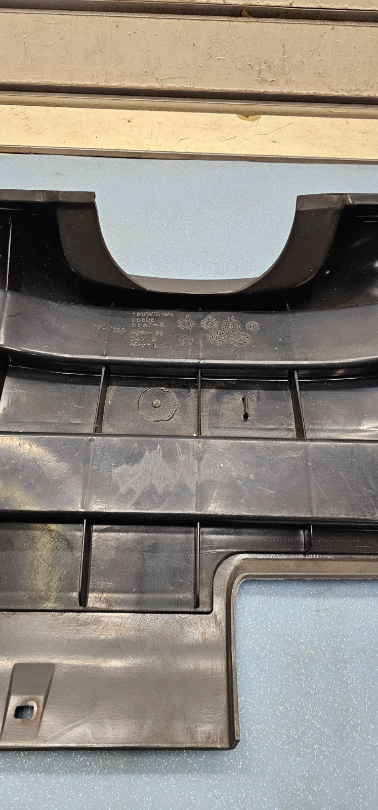 🔥98-01 Dodge RAM Lower Dash Knee BEZEL Steering Column Cover Trim Black OEM