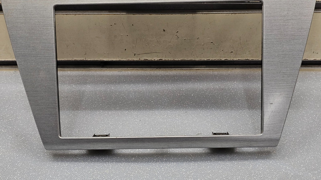 🔥06-09 Fusion Milan Center Dash Trim Panel AM FM Radio Stereo Bezel SILVER OEM
