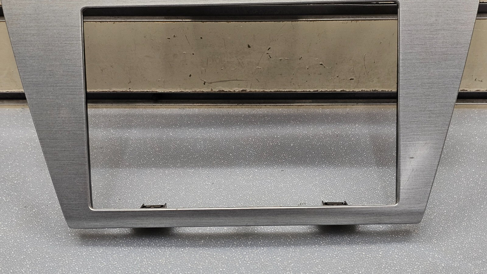 🔥06-09 Fusion Milan Center Dash Trim Panel AM FM Radio Stereo Bezel SILVER OEM