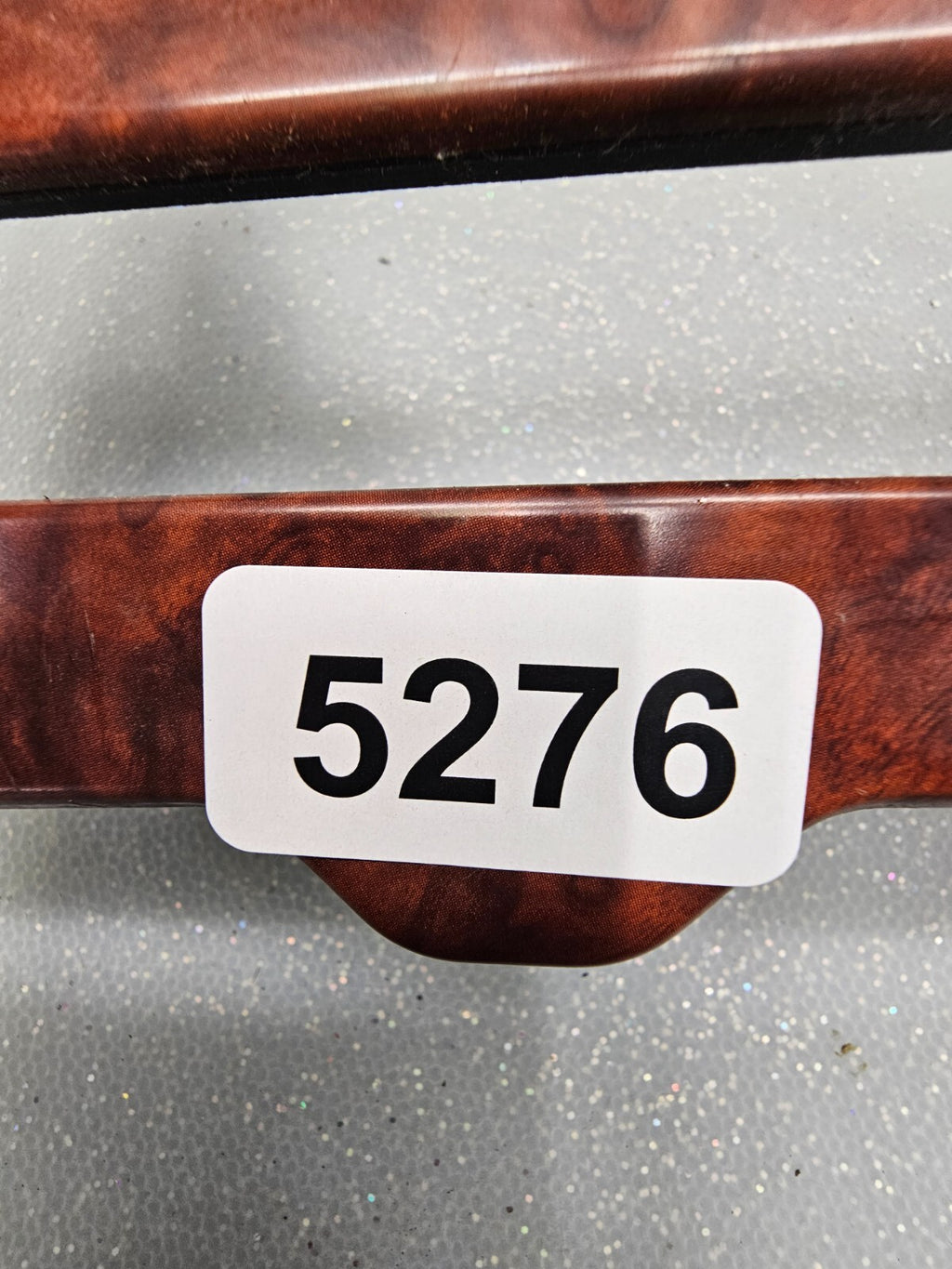 05-07 JEEP GRAND CHEROKEE DASH PANEL RADIO SURROUND TRIM BEZEL OEM B70 woodgrain