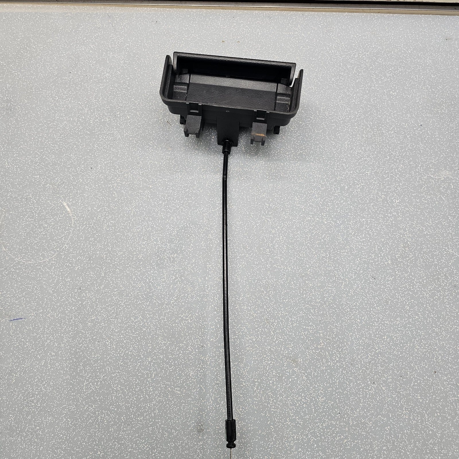 06-14 Honda Ridgeline LEFT DRIVER Rear Folding Seat Release Handle Latch DK Gray