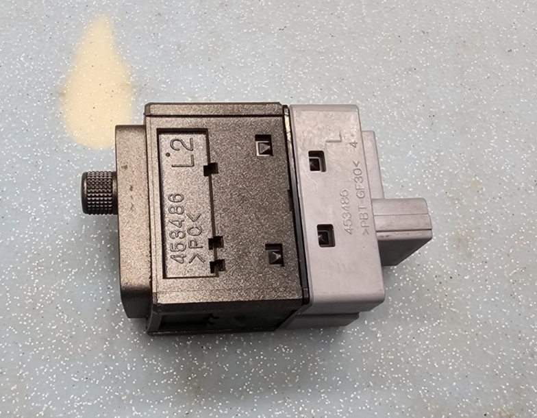 🔥08–16 Lexus LX570 Left Driver Seat Heater Heated Heat Heating Switch Silver