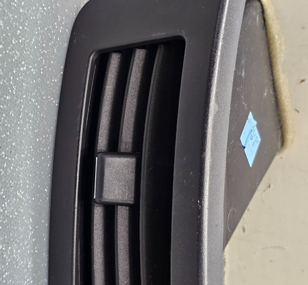 🔥05-07 Cadillac STS Dash Right Passenger AC Heater Air Vent Conditioning Black