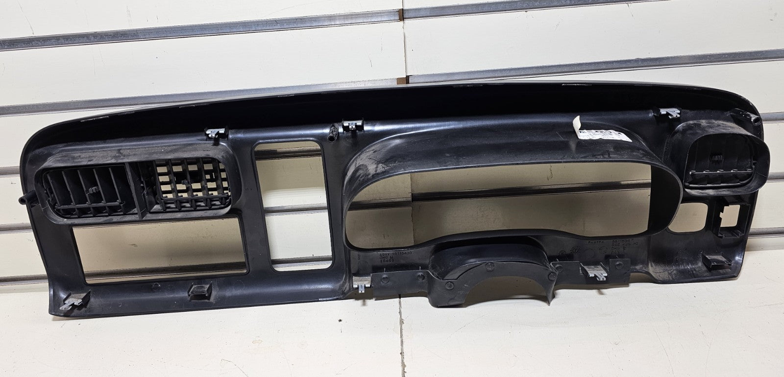 🔥97-00 Dodge Dakota Durango Dash Trim Gauge Instrument Cluster Bezel Black OEM