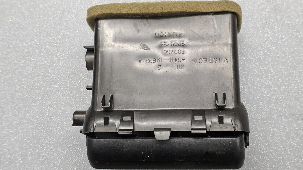 🔥05-07 FORD FOCUS CENTER DASH Right Passenger A/C AIR VENT HEATER PANEL BLACK