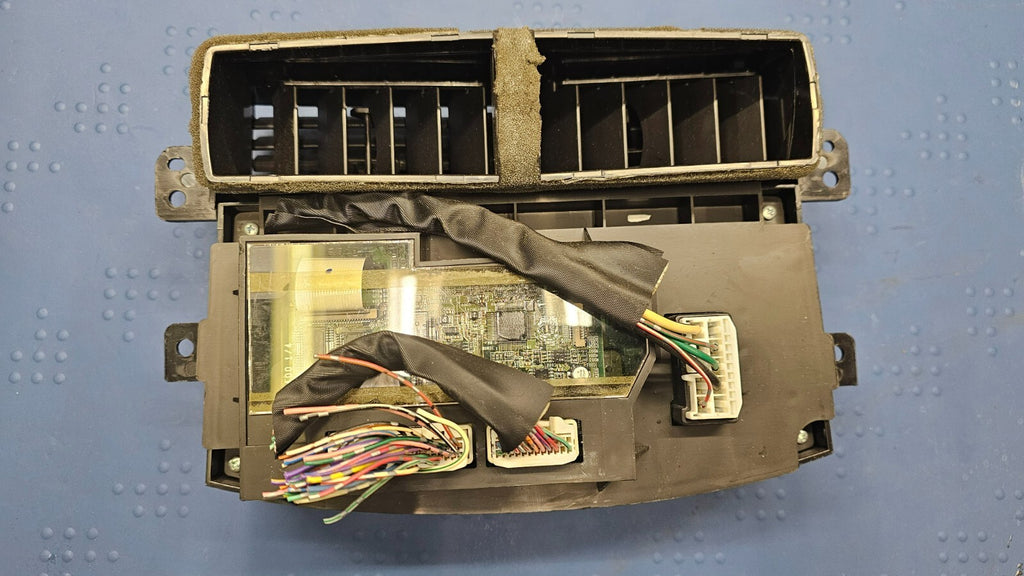 🔥06-10 TOYOTA SIENNA DASH AC HEATER TEMPERATURE CLIMATE CONTROL OEM BLACK