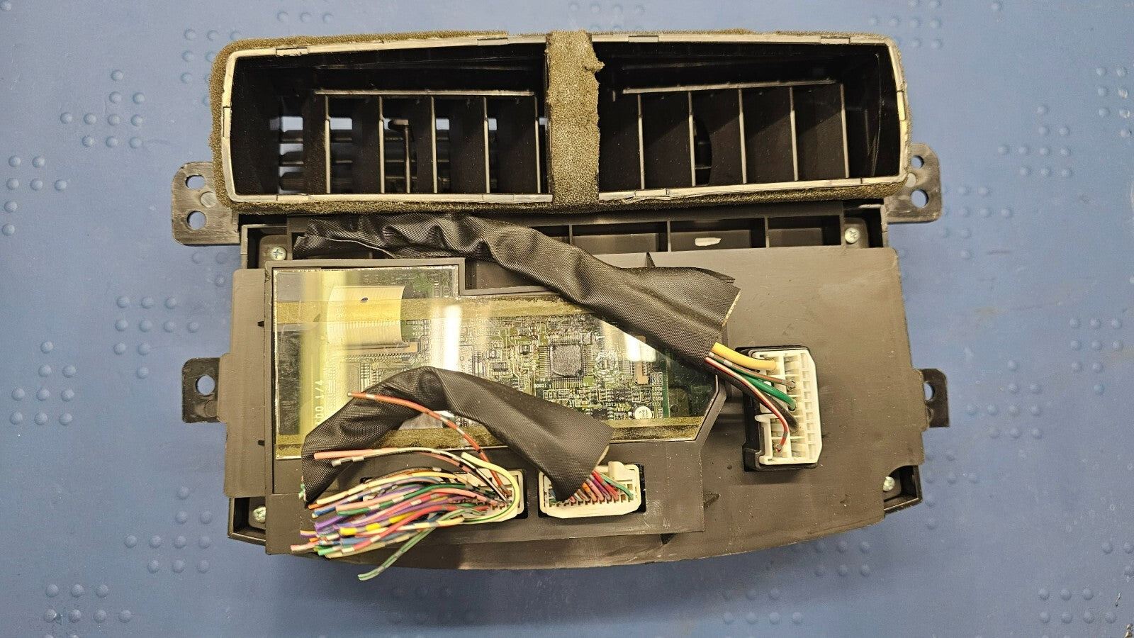 🔥06-10 TOYOTA SIENNA DASH AC HEATER TEMPERATURE CLIMATE CONTROL OEM BLACK
