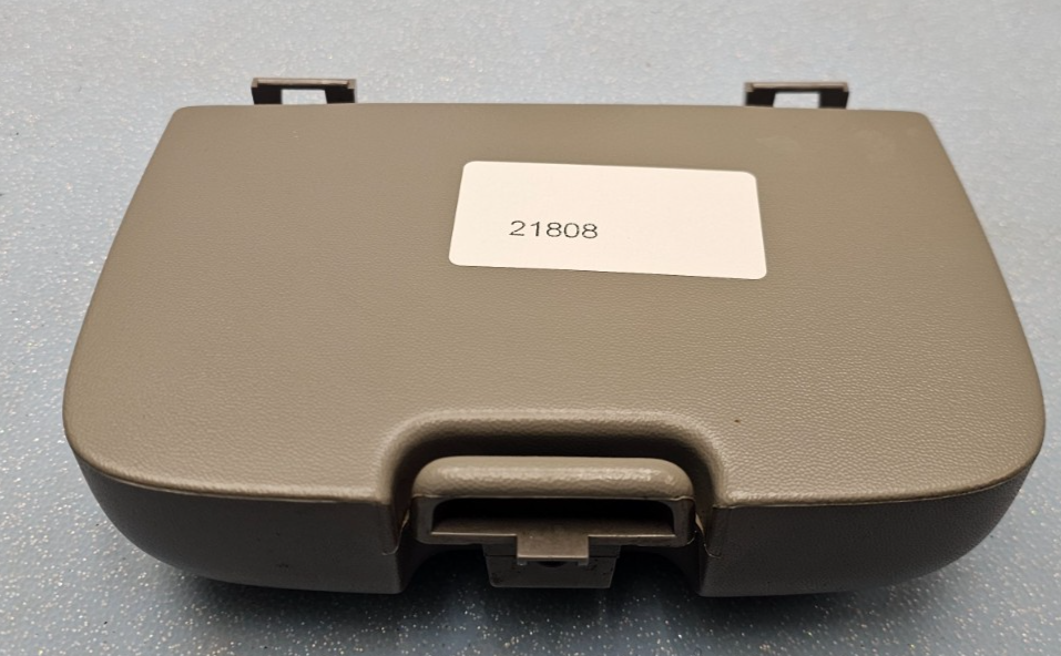 🔥97-03 Ford F150 EXPEDITION Overhead Console SUNGLASS Opener Door TAN