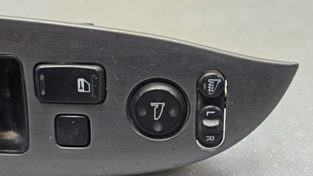 🔥05-10 Odyssey LH Left Driver Master Door Power Window Switch Push Pull Black