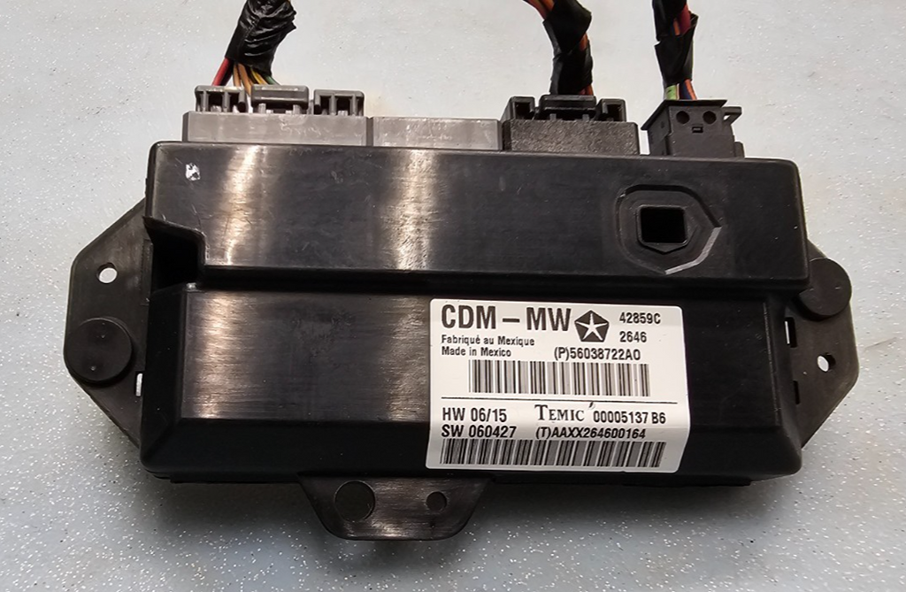 🔥05-10 CHRYSLER 300 Charger magnum  FRONT DOOR WINDOW CONTROL MODULE MEMORY