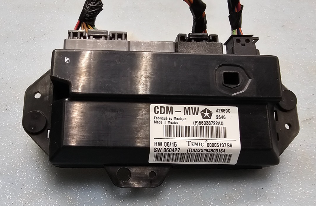 🔥05-10 CHRYSLER 300 Charger magnum  FRONT DOOR WINDOW CONTROL MODULE MEMORY