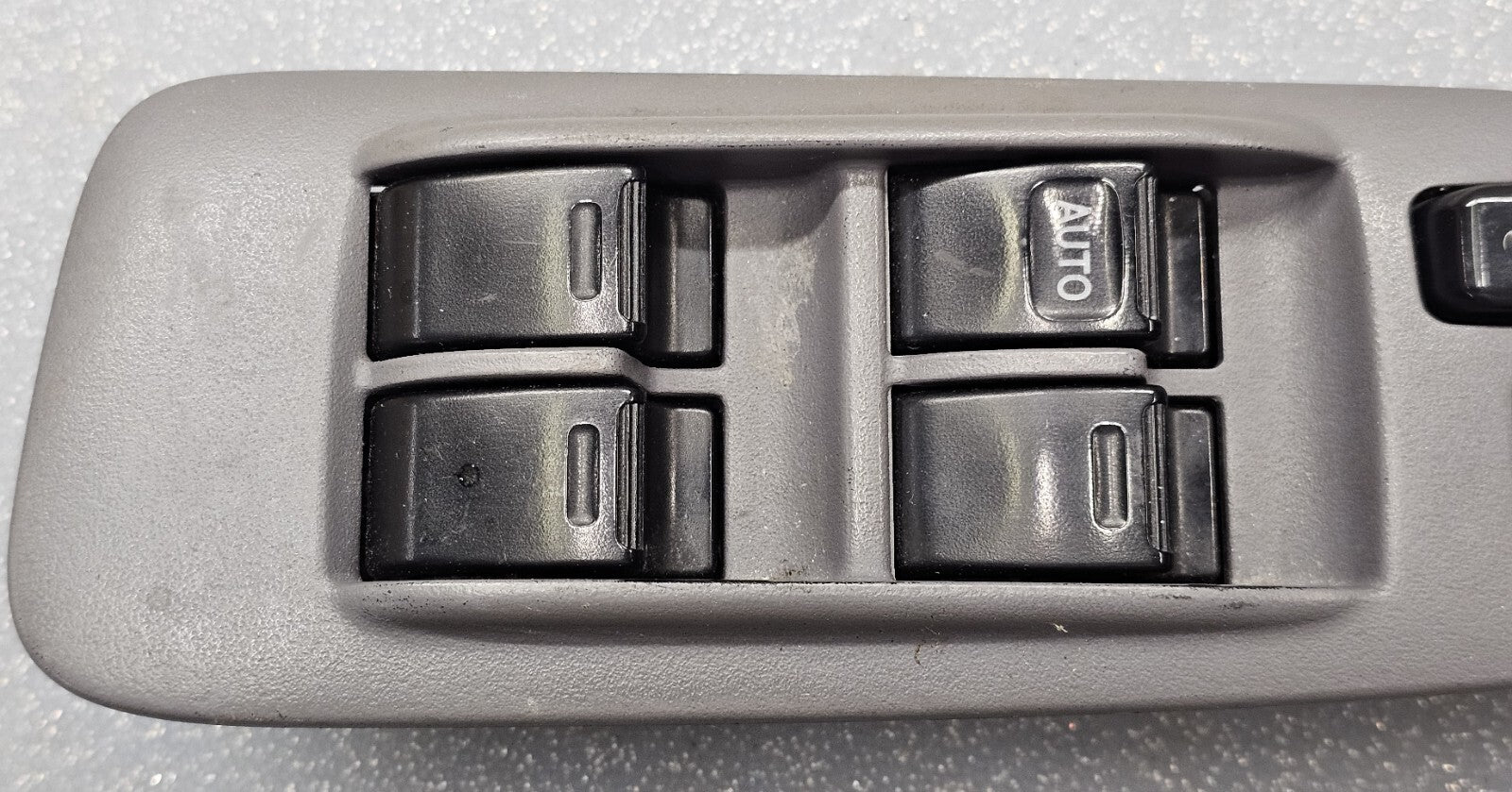🔥97-01 Camry Corolla Left Driver Power Master Door Window Switch Assembly Gray