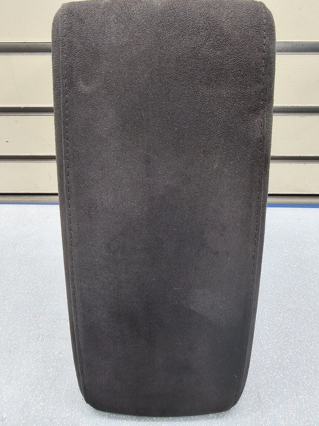 🔥07-12 Nissan Altima Center Console Lid Arm Rest Top Cloth Cover Assembly Black