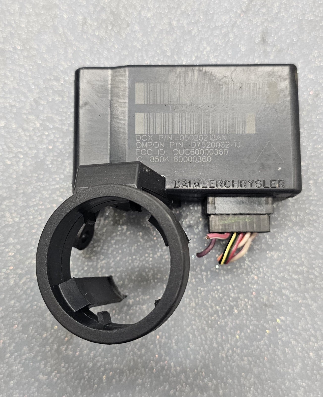 07 -12 DODGE CALIBER Immobilizer 05026218AN  E1034 /DC
