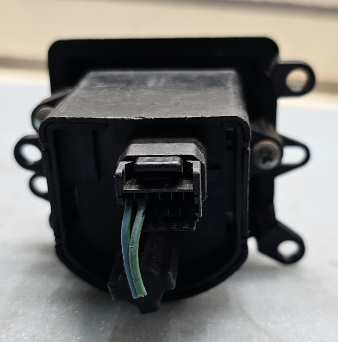 🔥01-10 DODGE RAM DAKOTA RIGHT PASSENGER BAG ON OFF DASH SWITCH ASSEMBLY BLACK