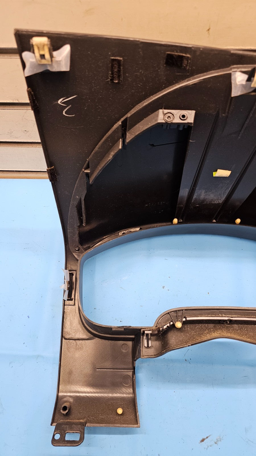 🔥04-08 Ford F150 Dash Instrument CLUSTER Bezel Speedometer Gauge Trim Black C14