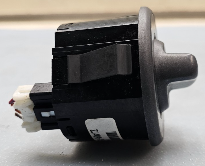 🔥06-11 Nissan Titan Transfer Case Control Push Pull Switch Assembly Black OEM