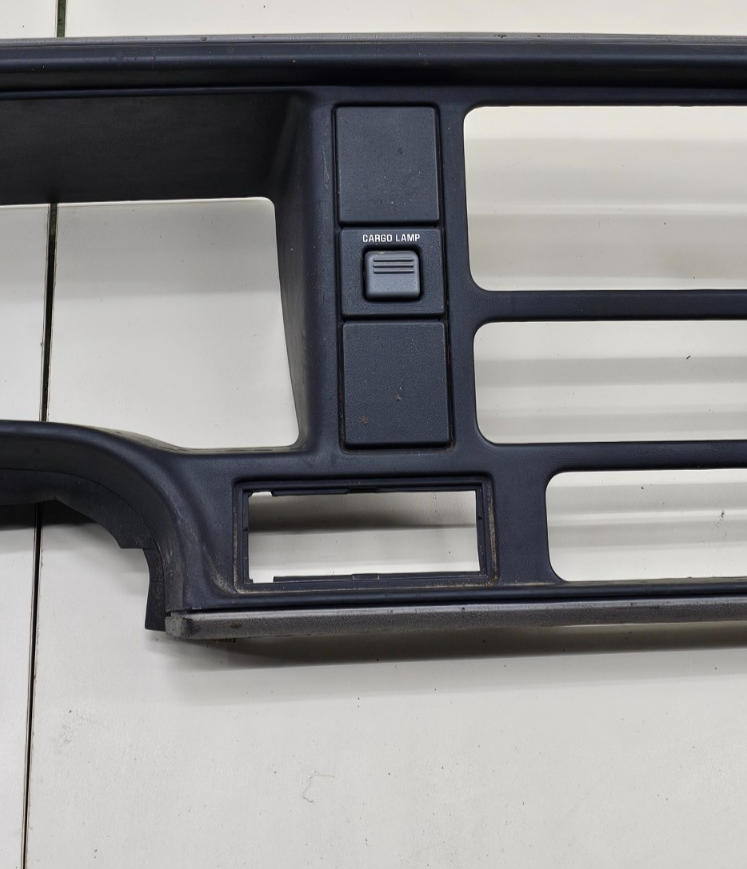 🔥95-99 CHEVY GMC TRUCK SILVERADO CK Instrument Cluster Dash Bezel Gray/Black C3