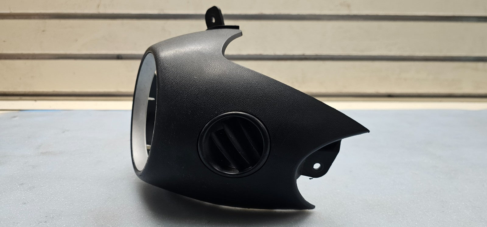 🔥07-15 MINI COOPER FRONT RIGHT PASSENGER DASH AIR VENT BEZEL COVER TRIM BLACK