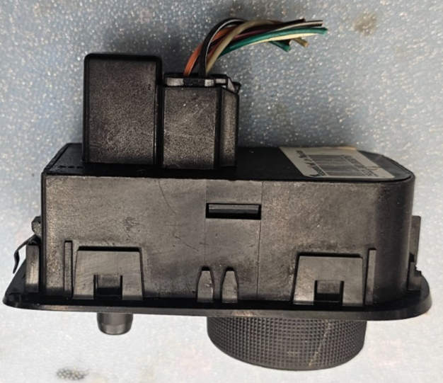 🔥06-11 CHEVY IMPALA HEADLIGHT LAMP FOG TRACTION CONTROL SWITCH BLACK ASSEMBLY