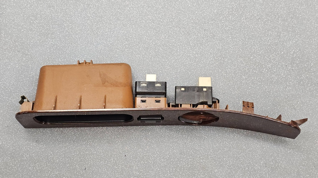 🔥02-05 SEDONA RIGHT PASSENGER POWER WINDOW DOOR CONTROL SWITCH ASSEMBLY WOOD