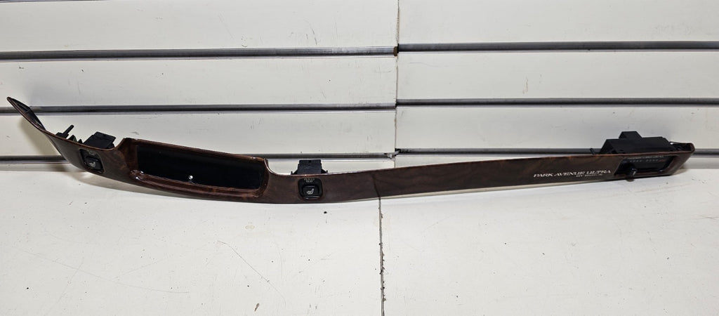 97-05 Buick Park Avenue Center Dash Heater Climate Control Bezel Trim Panel Wood