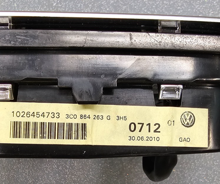 🔥06-10 VW Volkswagen Passat Shifter Crome Bezel Trim Board Console Silver