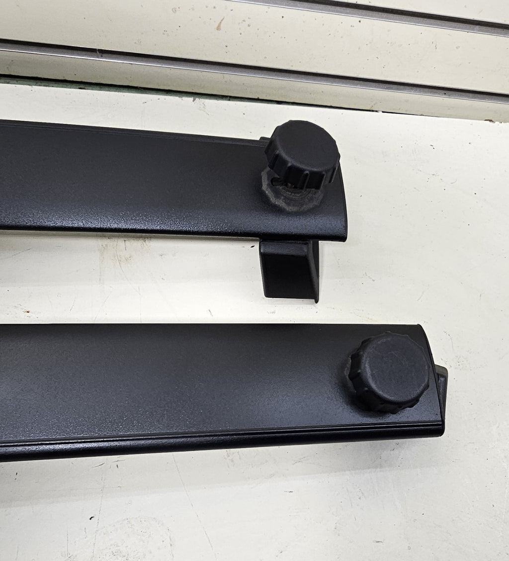 🔥06-10 Jeep Commander Luggage Pair Set of Roof Rack Cross Bars Rails Mopar OEM