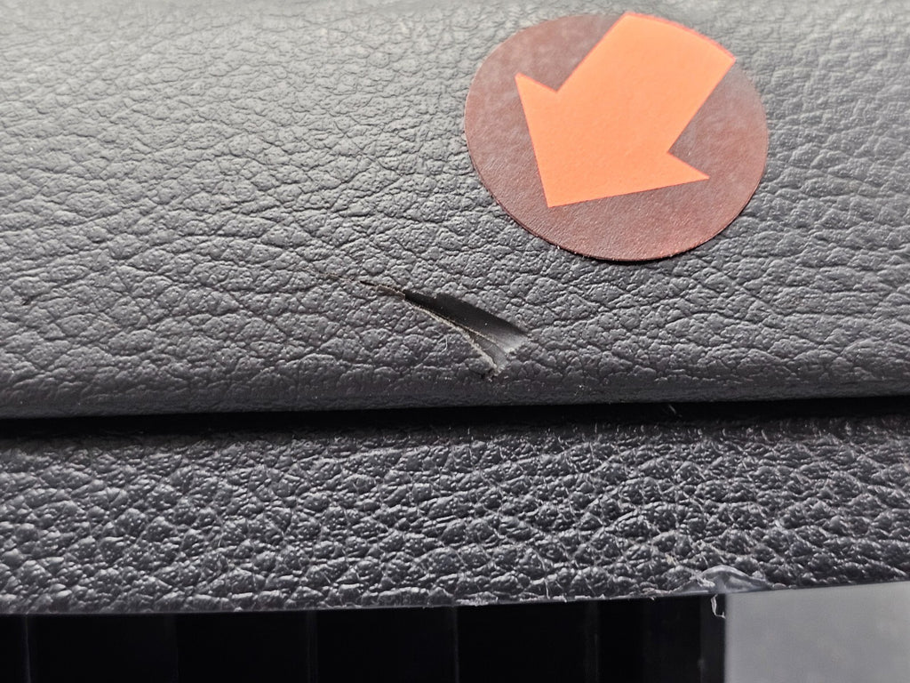🔥10-13 Mazda 3 Center Console Armrest Lid Leather Cover Top Pad Assembly Black