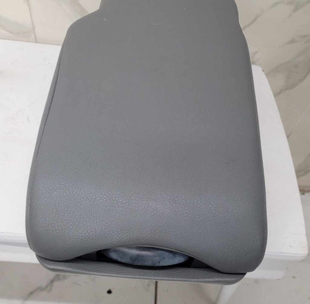 🔥04-08 FORD F-150 Front Center Console JUMP SEAT Armrest Clothe Grey JS1