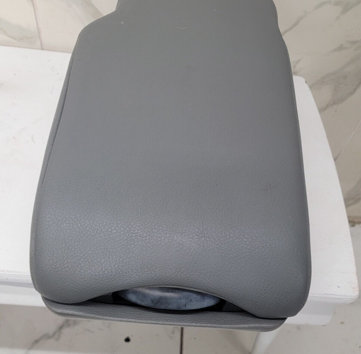 🔥04-08 FORD F-150 Front Center Console JUMP SEAT Armrest Clothe Grey JS1